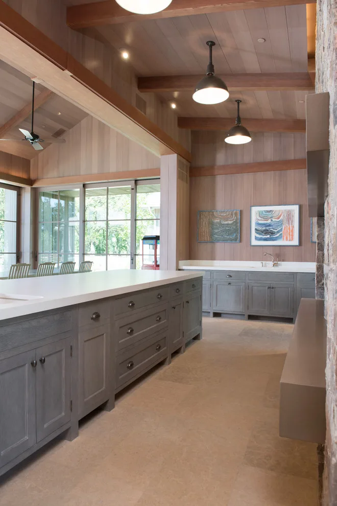 Midwestern Family Retreat by Kitchen Studio: Kansas City - Photo 14
