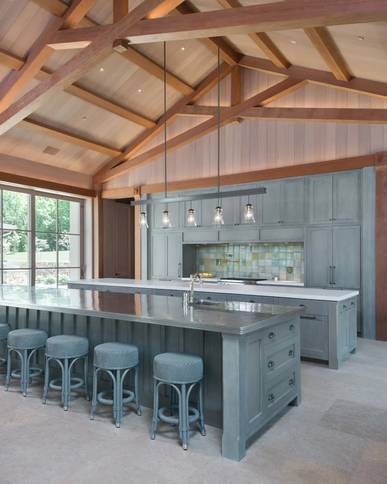 Midwestern Family Retreat by Kitchen Studio: Kansas City - Photo 8