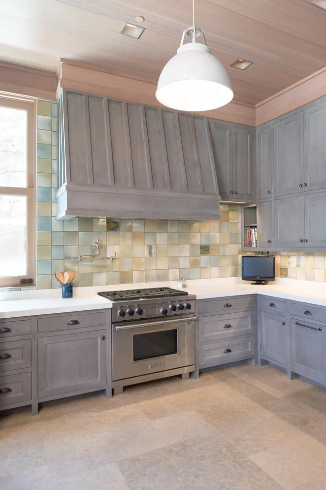 Midwestern Family Retreat by Kitchen Studio: Kansas City - Photo 19