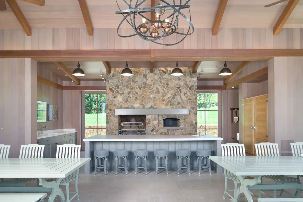 Midwestern Family Retreat by Kitchen Studio: Kansas City - Photo 4