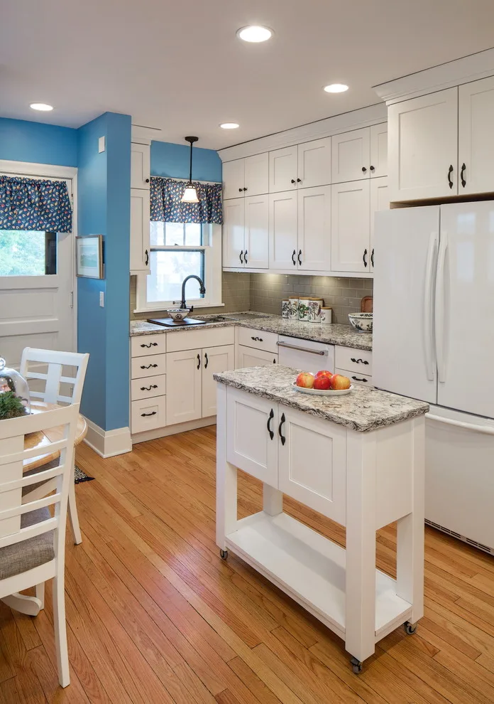 Miller's White Kitchen by Tangerine Designs Kitchens And Baths - Photo 2
