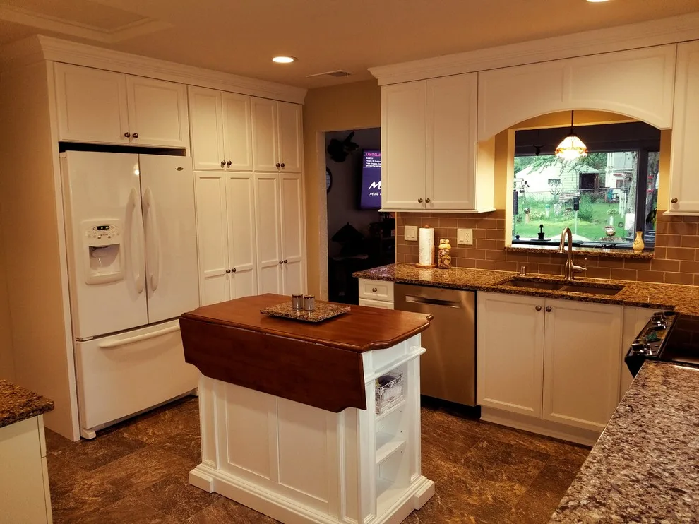Milwaukee Region Kitchen Renovation by Advantage Design + Remodel - Photo 3