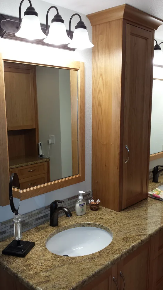 Milwaukie Kitchen and Bathroom Renovation by On The Level Remodeling Company - Photo 19