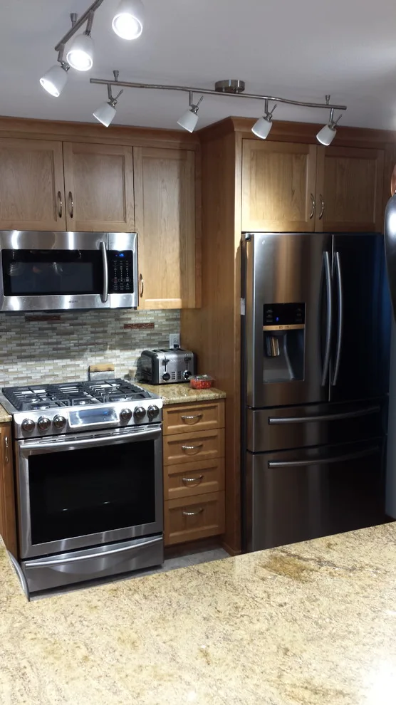 Milwaukie Kitchen and Bathroom Renovation by On The Level Remodeling Company - Photo 5