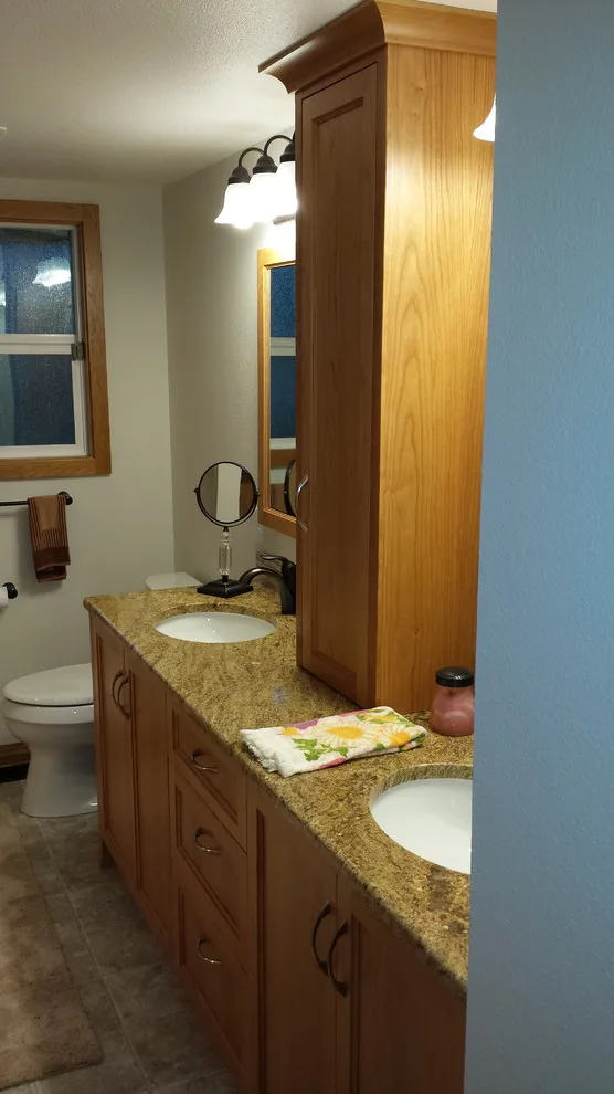 Milwaukie Kitchen and Bathroom Renovation by On The Level Remodeling Company - Photo 9