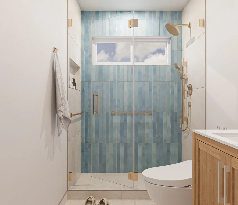 Sleek Bathroom Update by Nailed It Builders - Photo 3