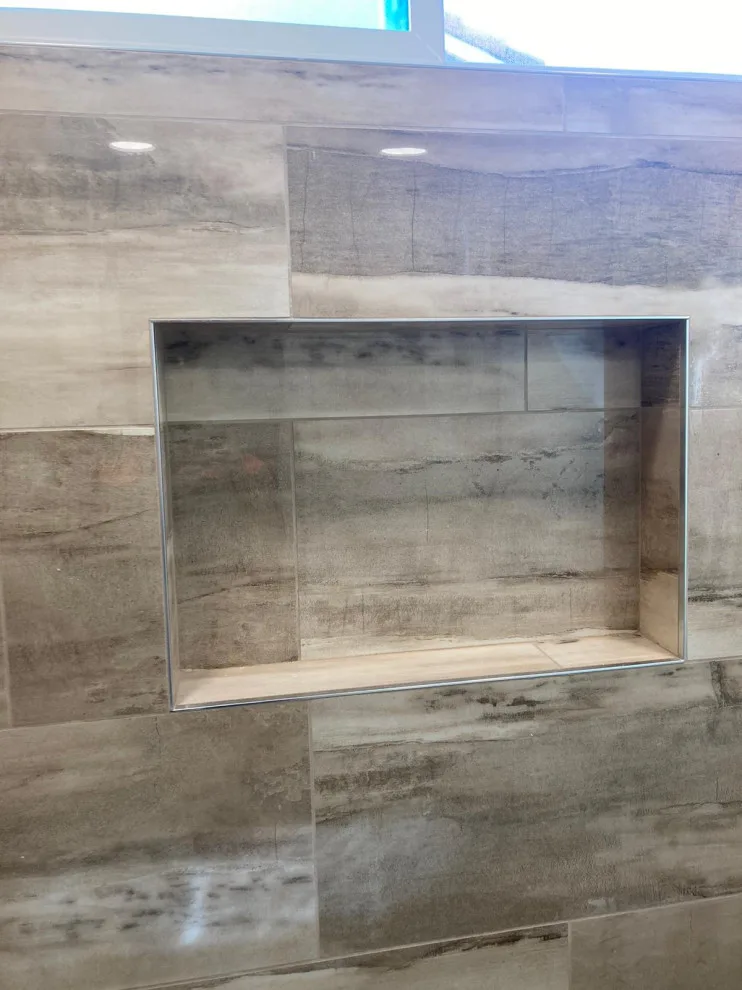 Simplistic Shower Renovation by Home Design Construction - Photo 5