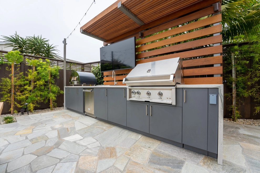 FRONT & BACK LANDSCAPE REMODEL by BNC Builders INC. - Photo 17