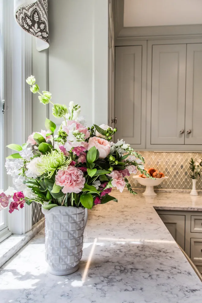 Green Kitchen with Mint and Sage Accents by Covenant Kitchens & Baths, Inc. - Photo 3