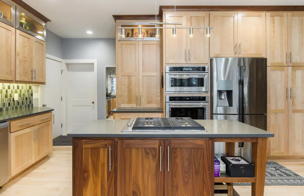 Diverse Materials, Playful Kitchen by RWS Remodeling - Photo 6