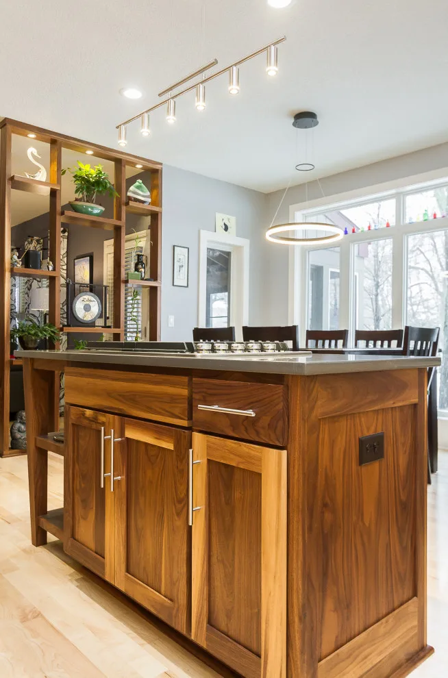 Diverse Materials, Playful Kitchen by RWS Remodeling - Photo 2