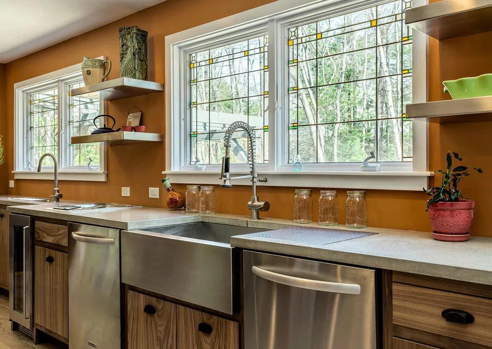 Contemporary Arts and Crafts by Mari Woods Kitchen Bath Home, LLC - Photo 7