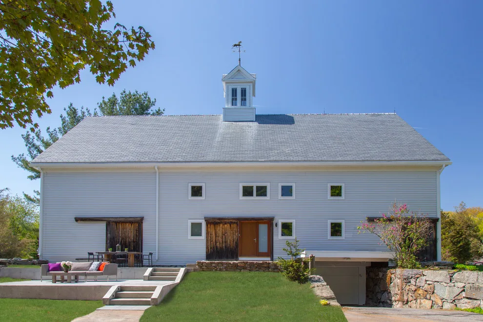 Contemporary Barn Renovation by Dovetailed Kitchens - Photo 4
