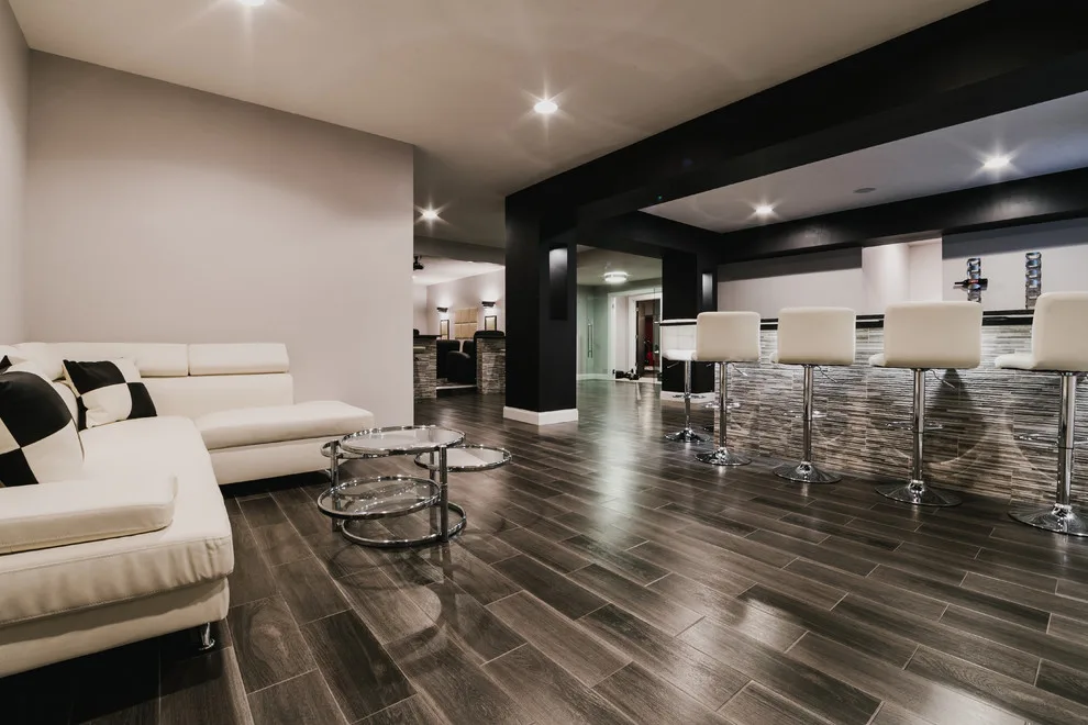 CONTEMPORARY LOWER LEVEL by Prestige Renovations - Photo 11