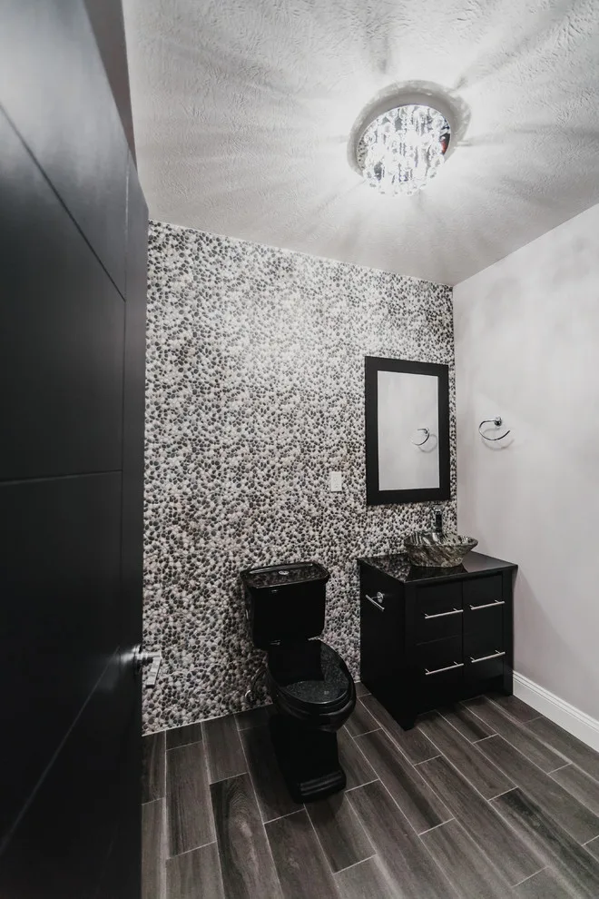 CONTEMPORARY LOWER LEVEL by Prestige Renovations - Photo 4