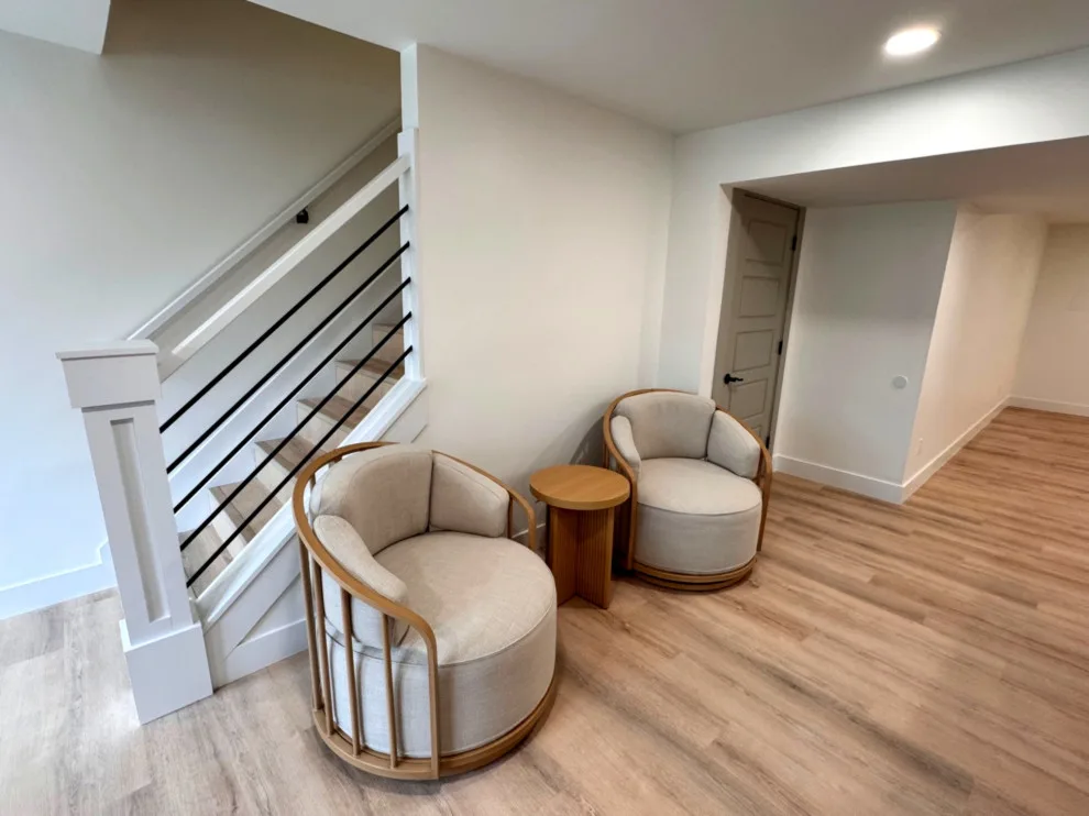 Contemporary Basement Renovation by Ultimate Design & Remodel - Photo 4