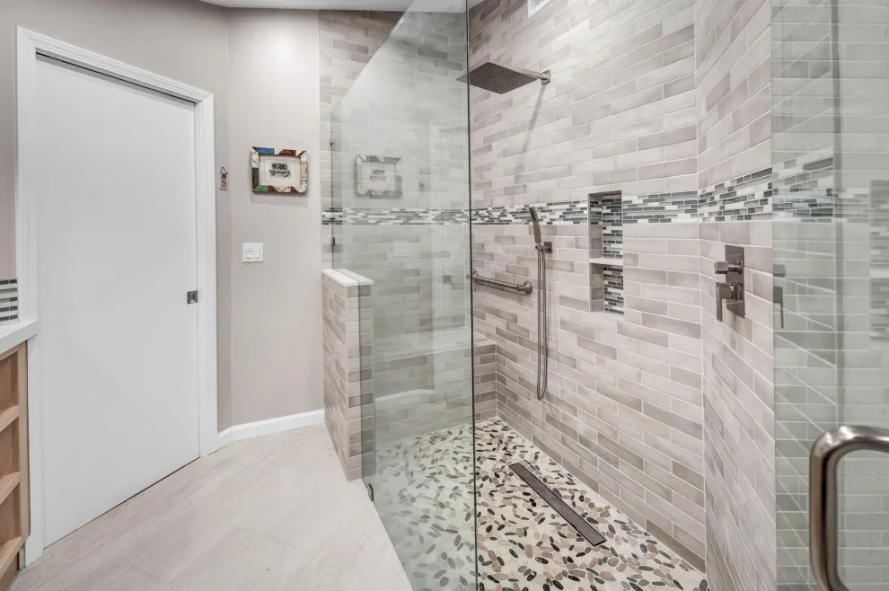 Contemporary Restroom by Golden Shore Design And Build - Photo 5