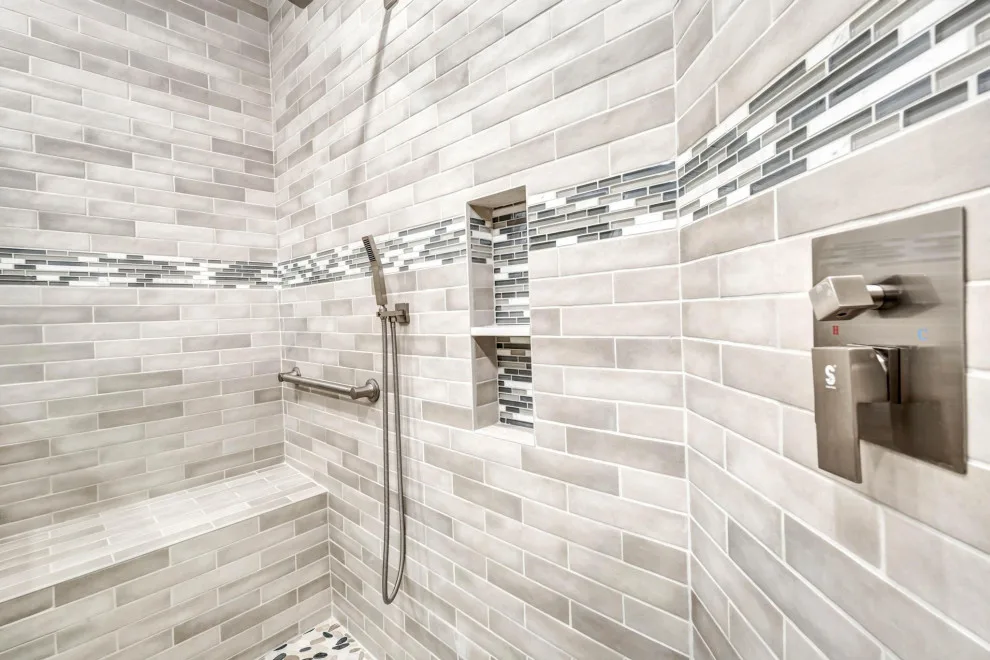 Contemporary Restroom by Golden Shore Design And Build - Photo 6