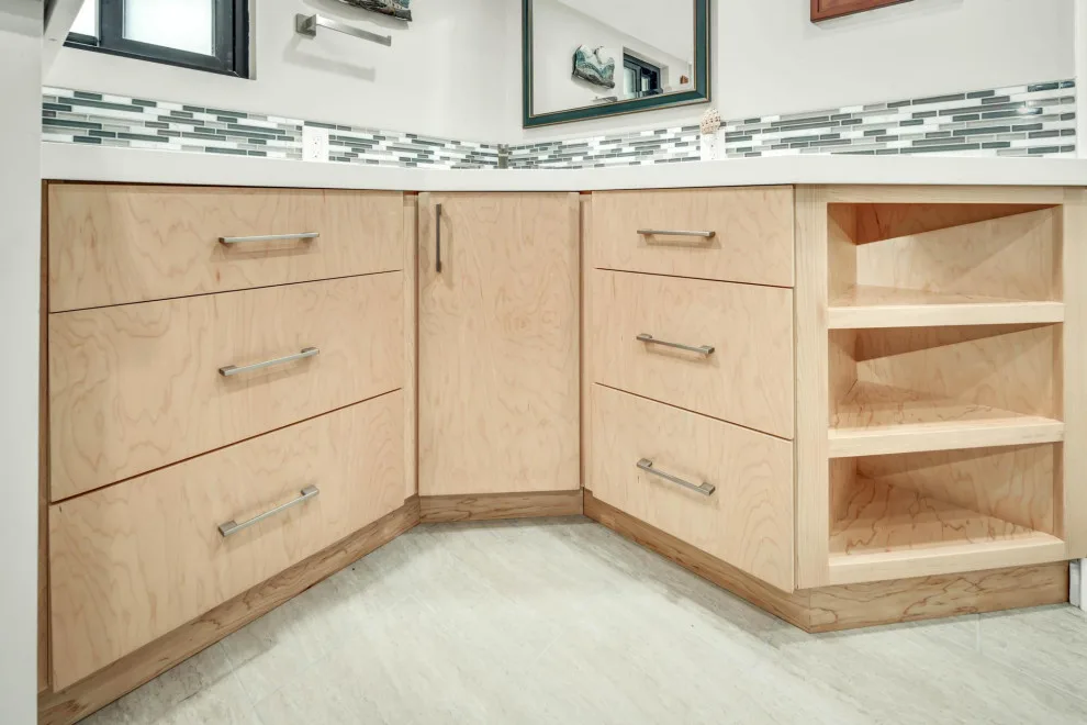 Contemporary Restroom by Golden Shore Design And Build - Photo 3