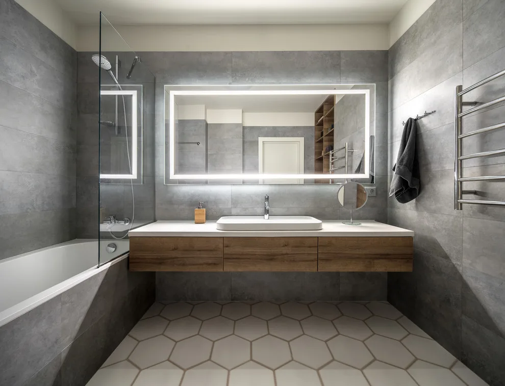 Contemporary Restroom by Refresh And Build - Photo 4