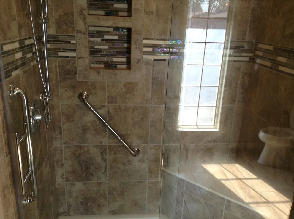 Contemporary Restroom by Re-Bath - Photo 4