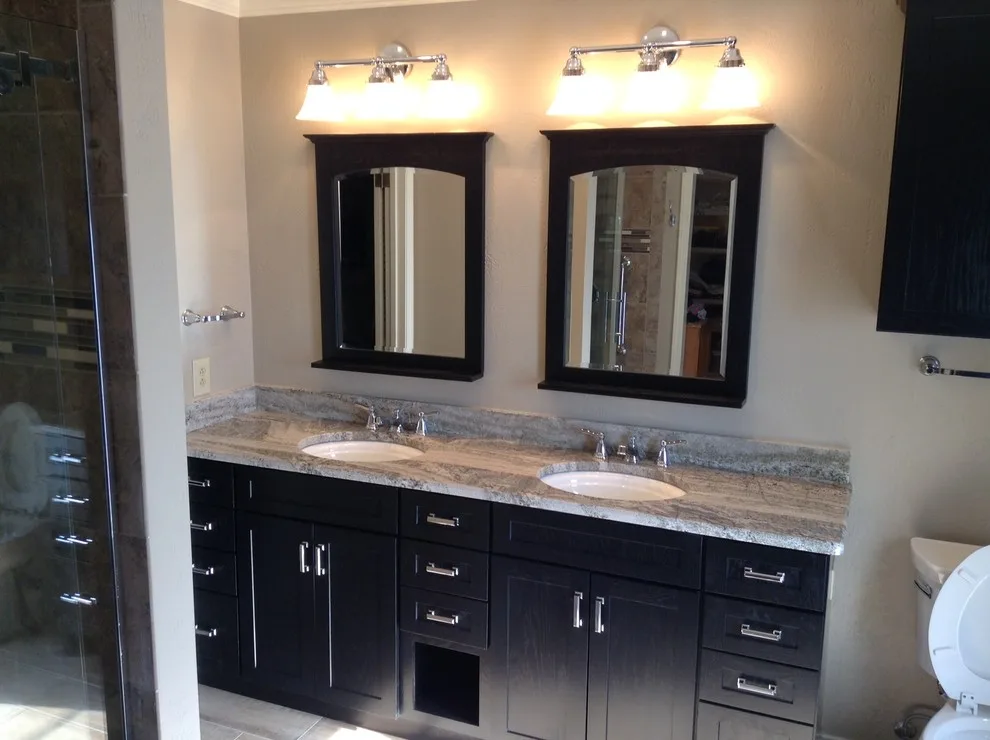 Contemporary Restroom by Re-Bath - Photo 6