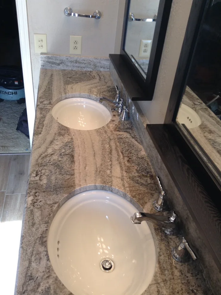 Contemporary Restroom by Re-Bath - Photo 3
