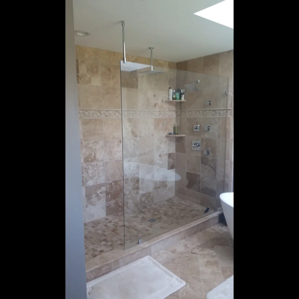 Contemporary Bathroom Renovation by Richmond Remodeling LLC - Photo 5