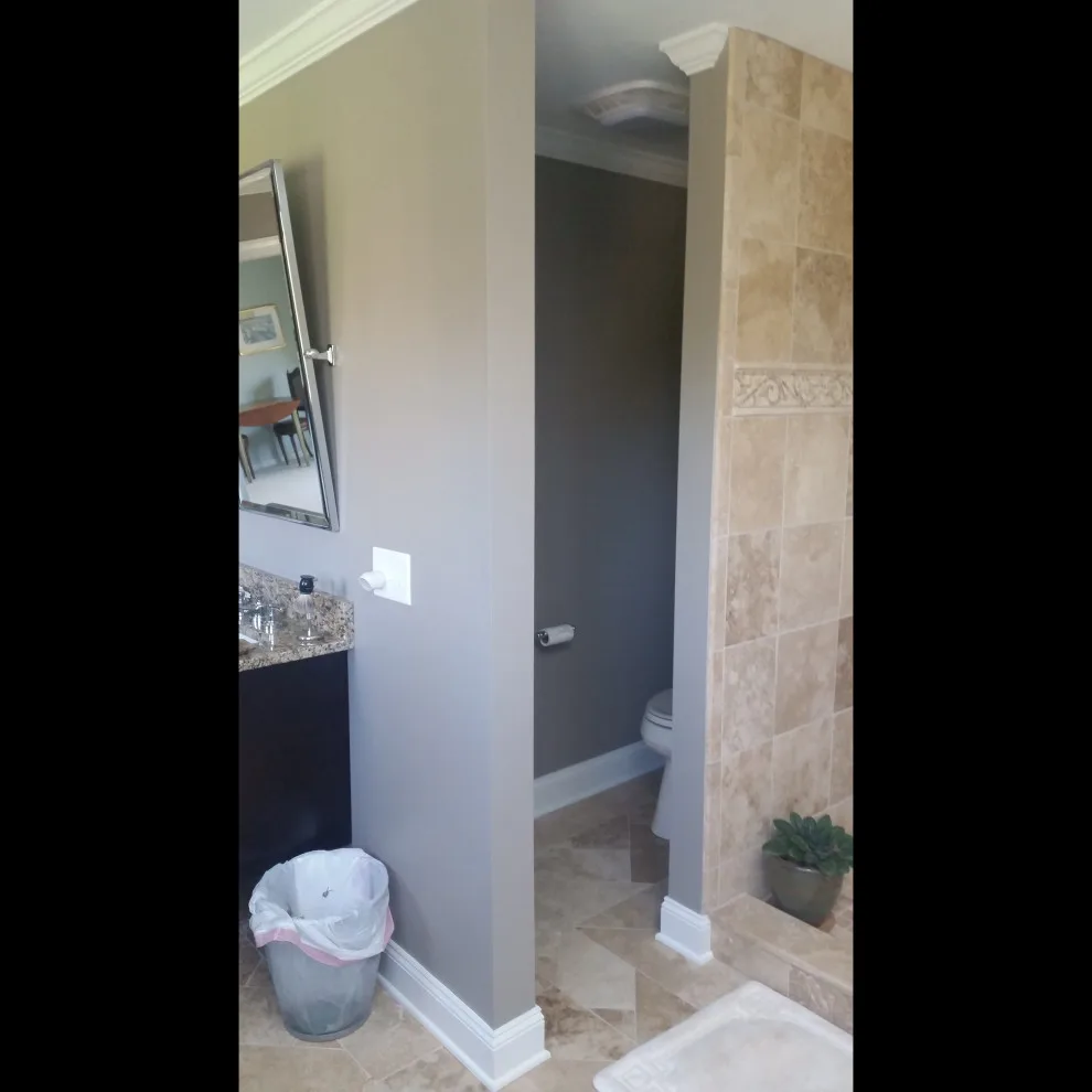 Contemporary Bathroom Renovation by Richmond Remodeling LLC - Photo 4