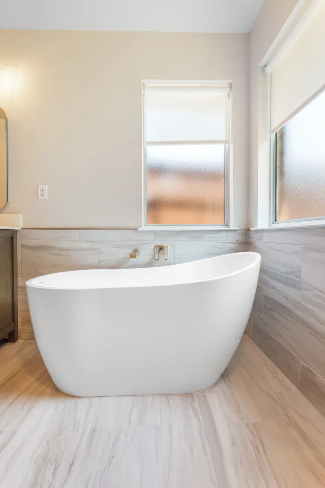 Contemporary Bathroom Renovation by Dallas Bathroom & Kitchen Remodeling - Photo 21