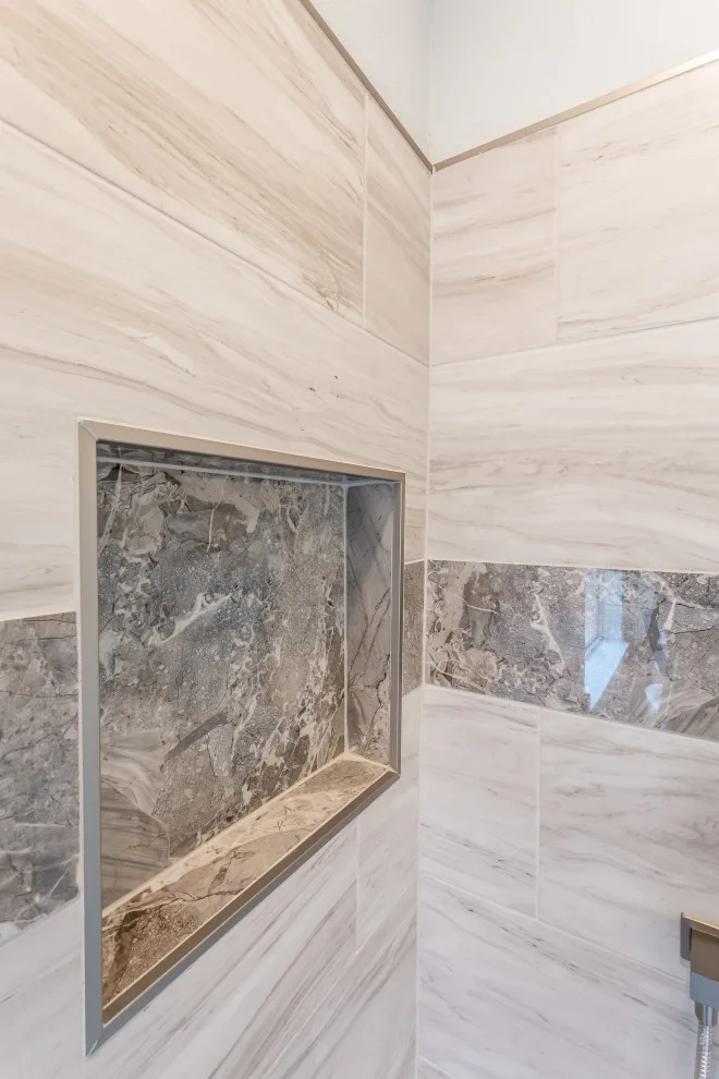 Contemporary Bathroom Renovation by Dallas Bathroom & Kitchen Remodeling - Photo 3