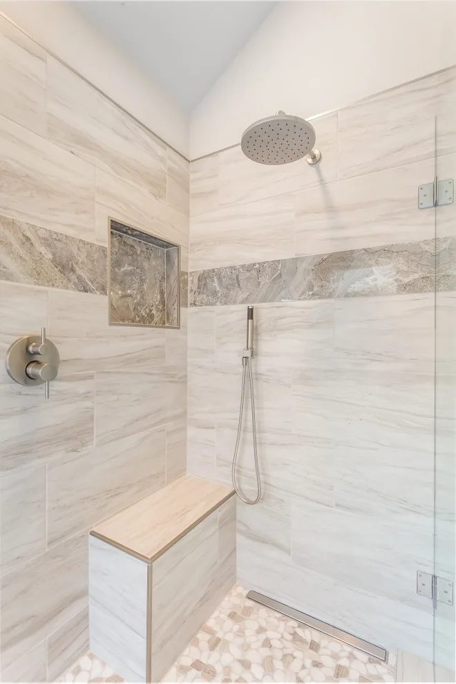 Contemporary Bathroom Renovation by Dallas Bathroom & Kitchen Remodeling - Photo 26