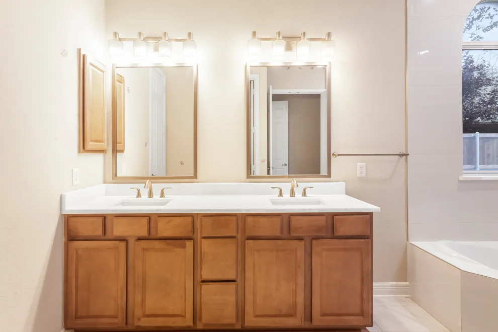 Contemporary Bathroom Renovation by Dallas Bathroom & Kitchen Remodeling - Photo 23