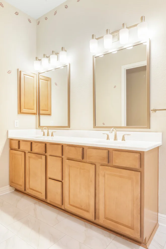 Contemporary Bathroom Renovation by Dallas Bathroom & Kitchen Remodeling - Photo 4