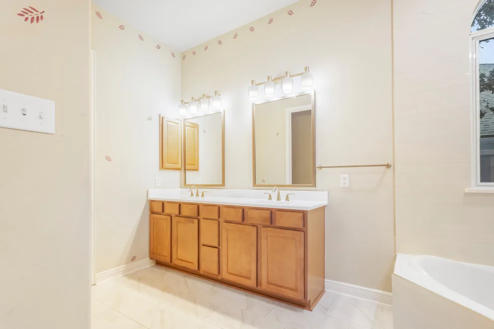 Contemporary Bathroom Renovation by Dallas Bathroom & Kitchen Remodeling - Photo 6