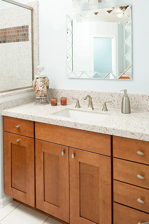Contemporary Bathroom Renovation in Jacksonville by Granite Transformations Of Jacksonville - Photo 3