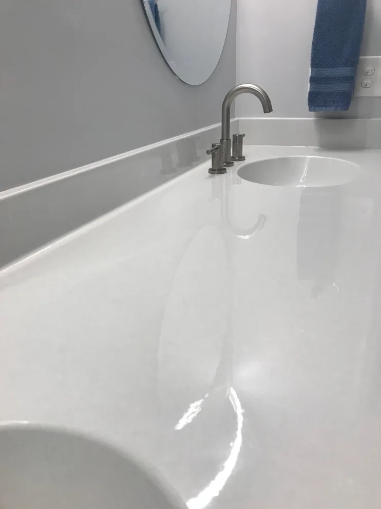 Contemporary Bathroom Renovation by Kitchen Gallery LLC - Photo 6