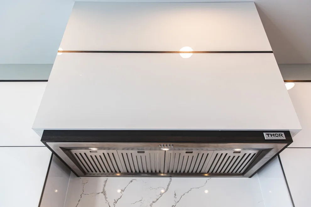Contemporary Monochrome Kitchen in Fairfax, VA by UCS Kitchen Design - Photo 22