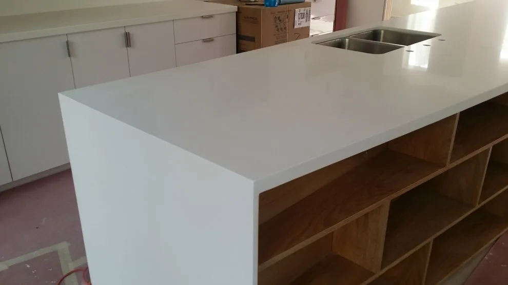 contemporary cabinetry and quartz countertops by California Kitchen Gallery - Photo 3
