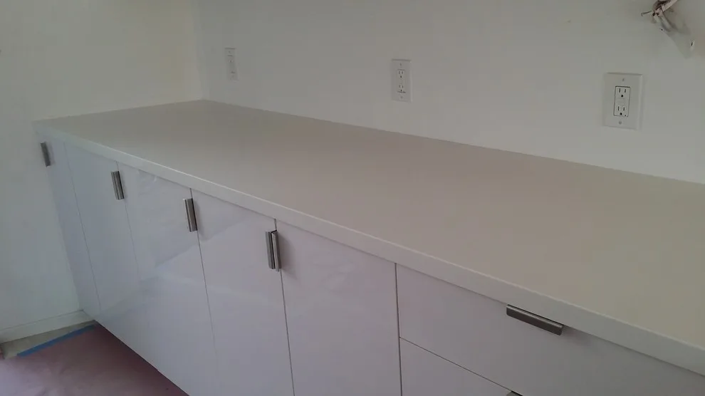 contemporary cabinetry and quartz countertops by California Kitchen Gallery - Photo 2