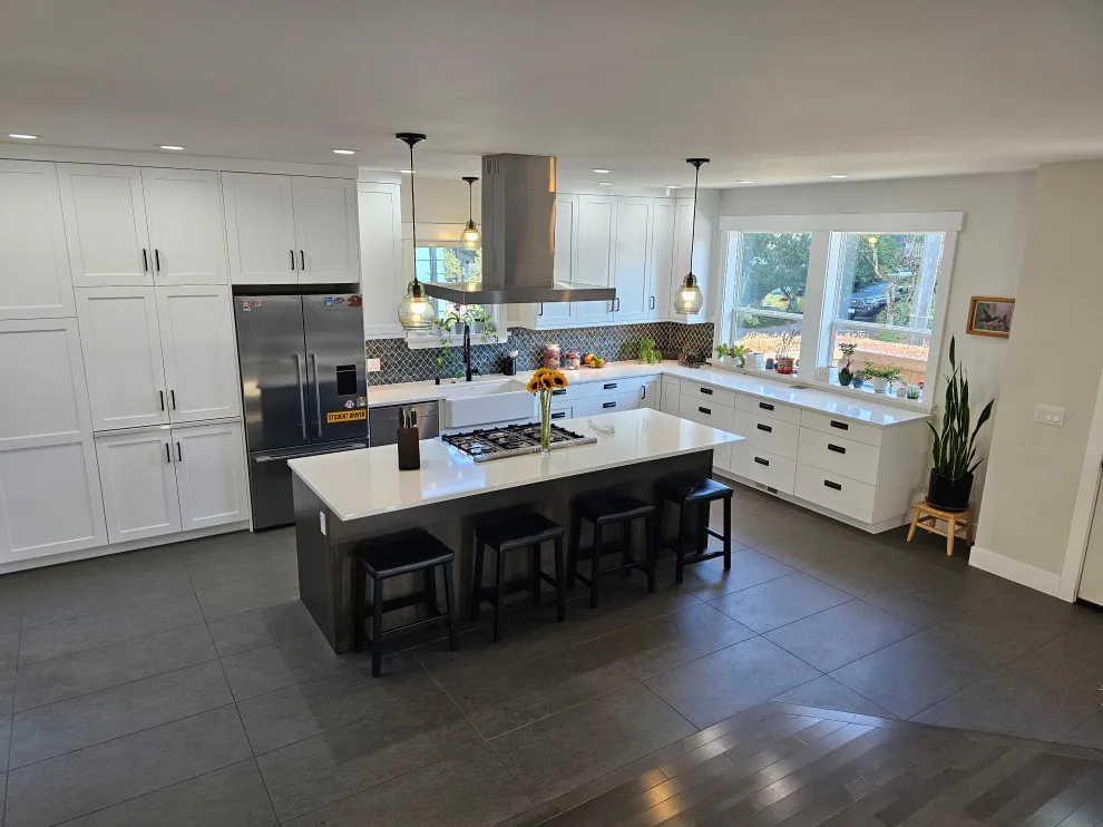 Contemporary Craftsman Kitchen Design by Silver Peak Design Build - Photo 7