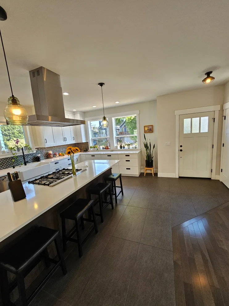 Contemporary Craftsman Kitchen Design by Silver Peak Design Build - Photo 8