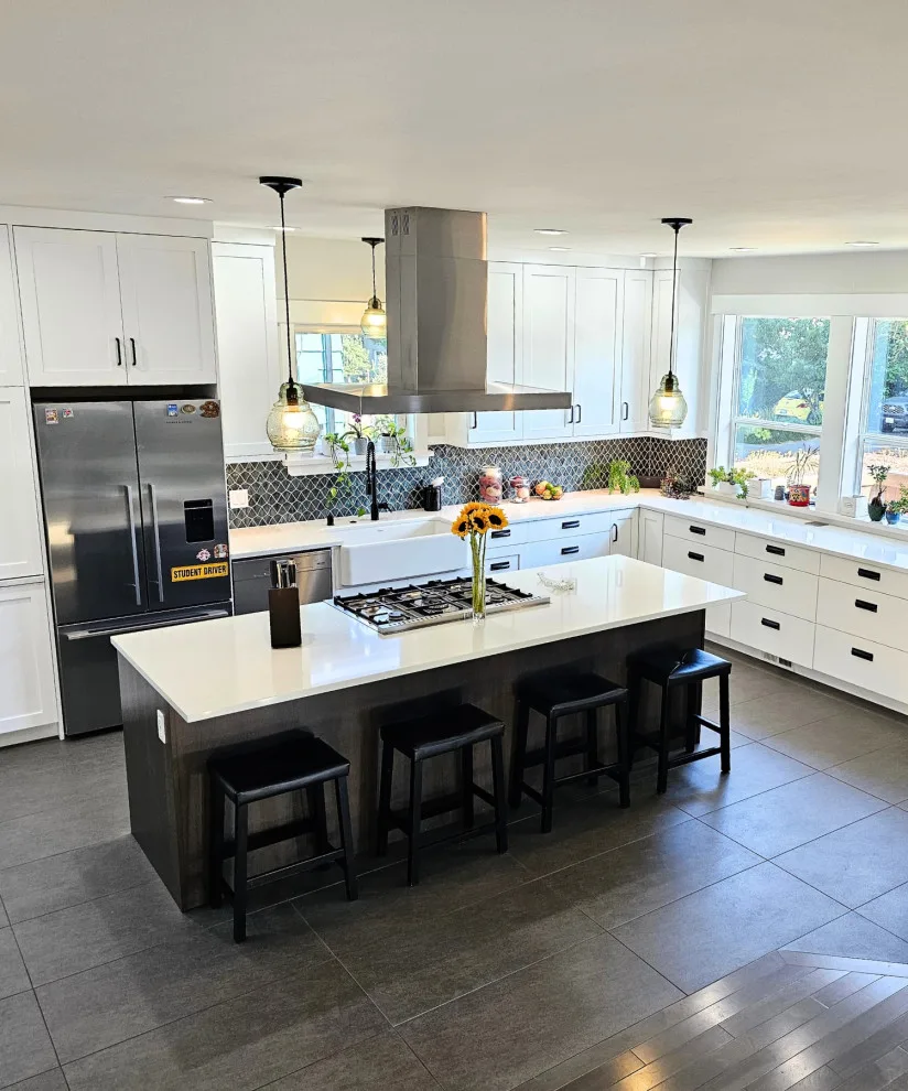 Contemporary Craftsman Kitchen Design by Silver Peak Design Build - Photo 2