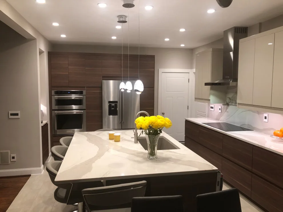 CONTEMPORARY KITCHEN DESIGN, Suwanee by Custom Professional Remodeling, Inc - Photo 4