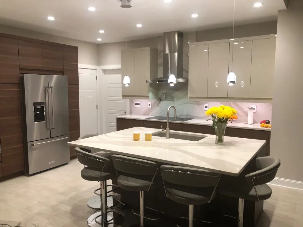 CONTEMPORARY KITCHEN DESIGN, Suwanee by Custom Professional Remodeling, Inc - Photo 3
