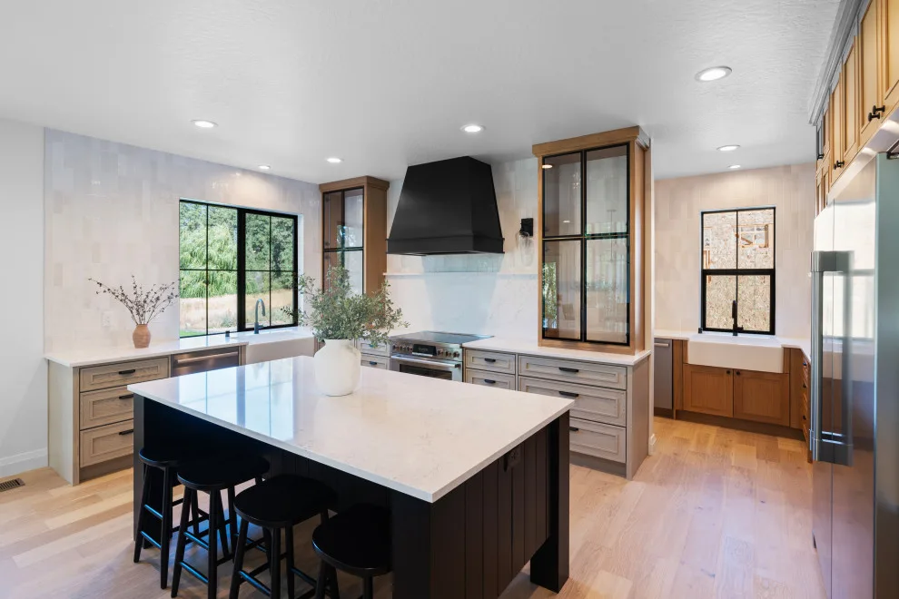 Contemporary Farmhouse by Cabinets Plus, LLC - Photo 20