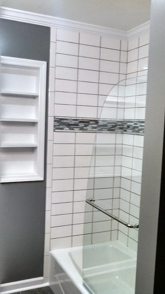 Contemporary Charcoal by DreamMaker Bath & Kitchen Of East Georgia - Photo 3
