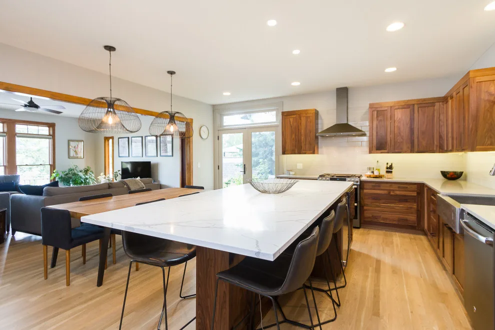 Contemporary Kitchen by RWS Remodeling - Photo 5