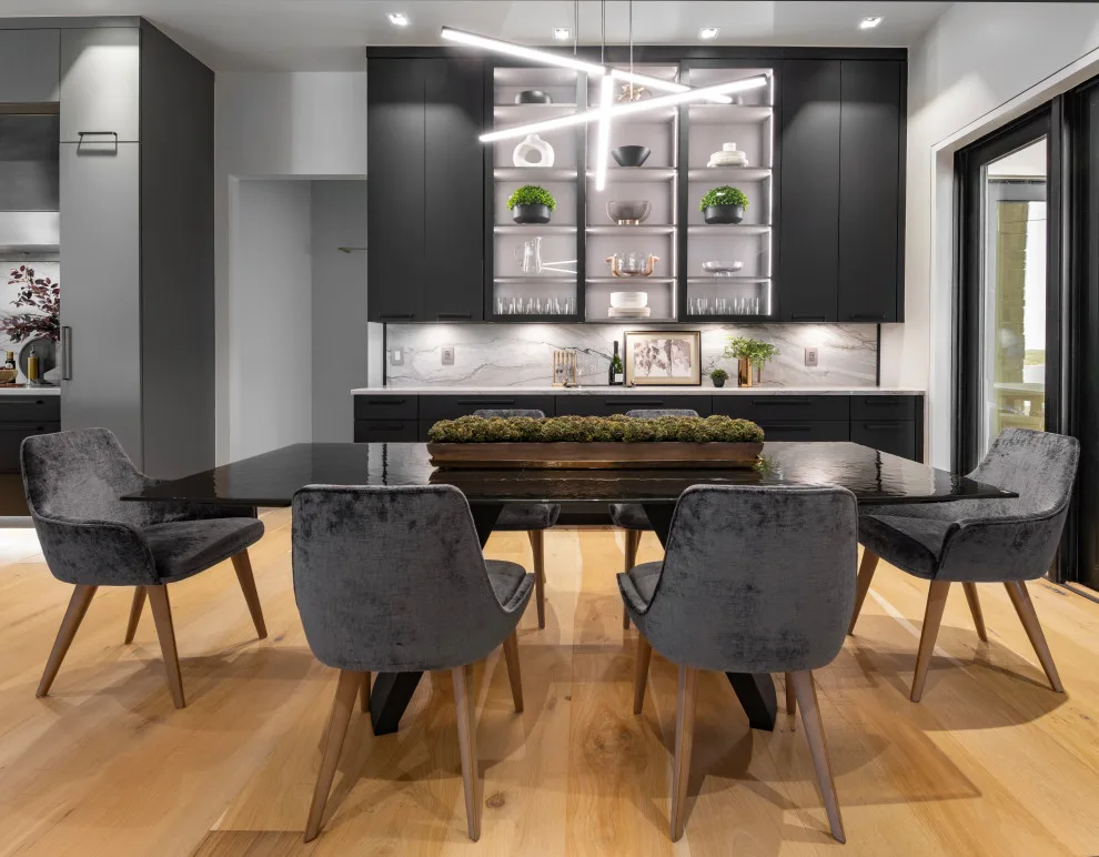 Contemporary Kitchen Design and Construction for New Builds by Edmond Kitchen & Bath LLC - Photo 7