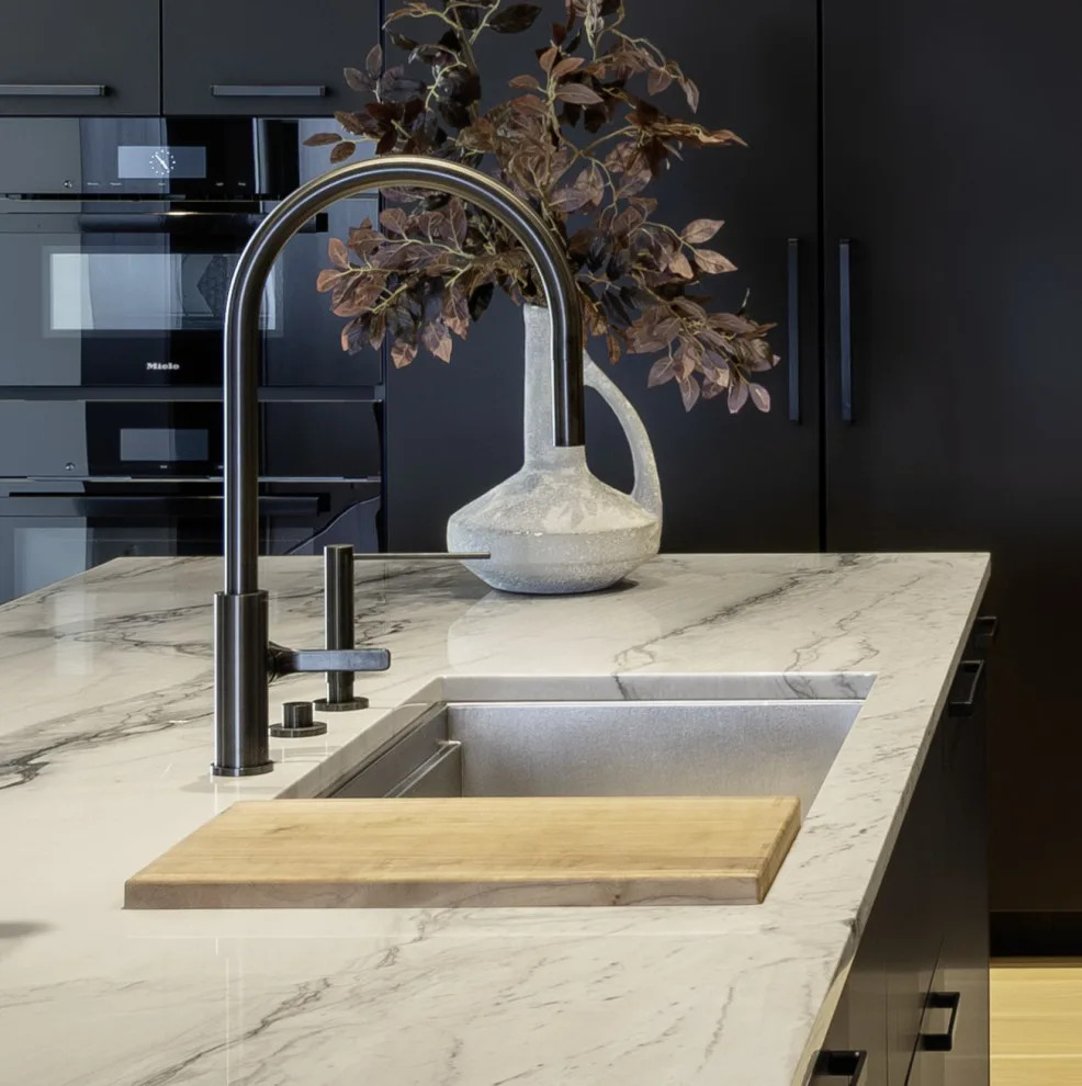 Contemporary Kitchen Design and Construction for New Builds by Edmond Kitchen & Bath LLC - Photo 2